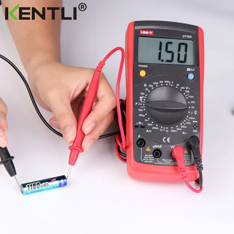KENTLI 1.5v 1180mWh aaa polymer lithium li-ion rechargeable batteries battery + 4 slots lithium li-ion charger