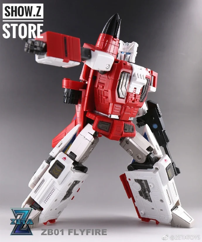 [Горячая Распродажа] [Show. Z Store] Zeta Toys ZB-01 Flyfire SkyTerror Sky Terror трансформация фигурки