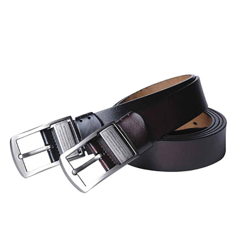 

TOYOOSKY Men High Quality Genuine Leather Belt Luxury Designer Belt Men Cowskin Fashion Strap Male Jeans for Man Cowboy Belt