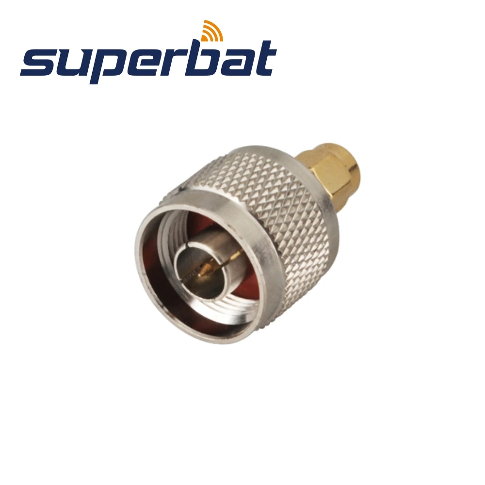 Superbat SMA N адаптер Plug к Male прямые RF коаксиальные разъемы|Кабели связи| |