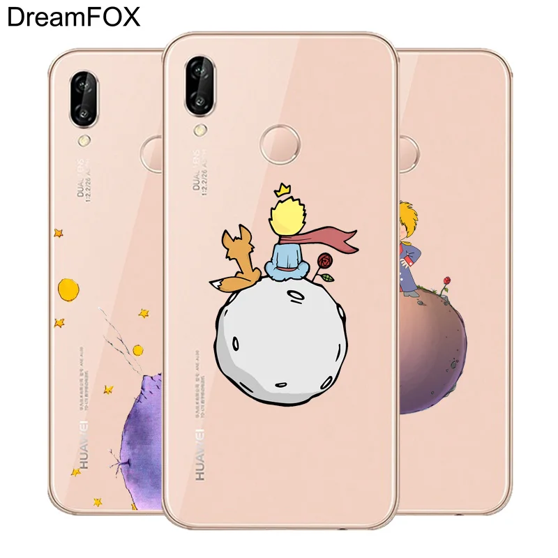 DREAMFOX M249 маленький принц мягкий тпу силиконовый чехол для huawei Honor 6A 6C 6X 7C 7X8 Lite Pro |