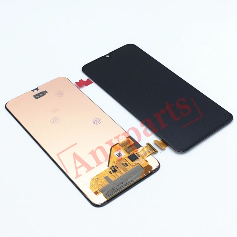 ЖК дисплей и сенсорный датчик в сборе для Samsung Galaxy A40/A405F/DS/A405F/A405FD/A405A|Экраны