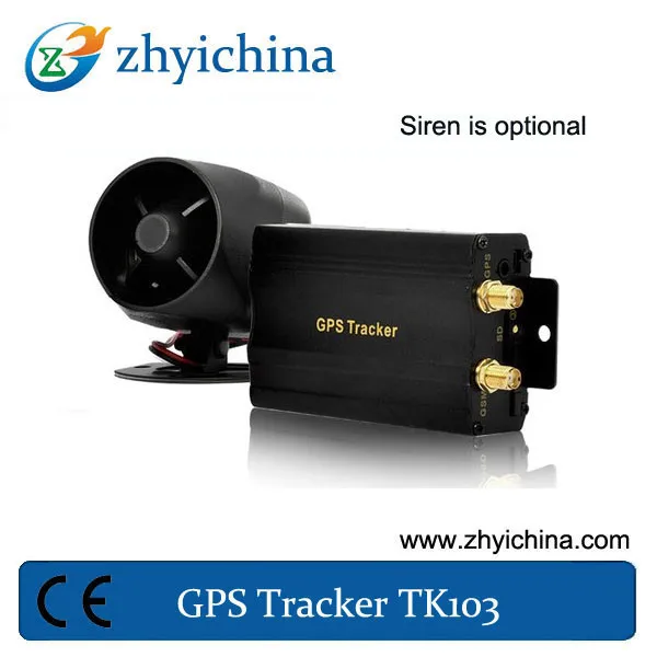 Небольшой Gps трекер с резервным питанием от батарей GSM сигнал тревоги системы