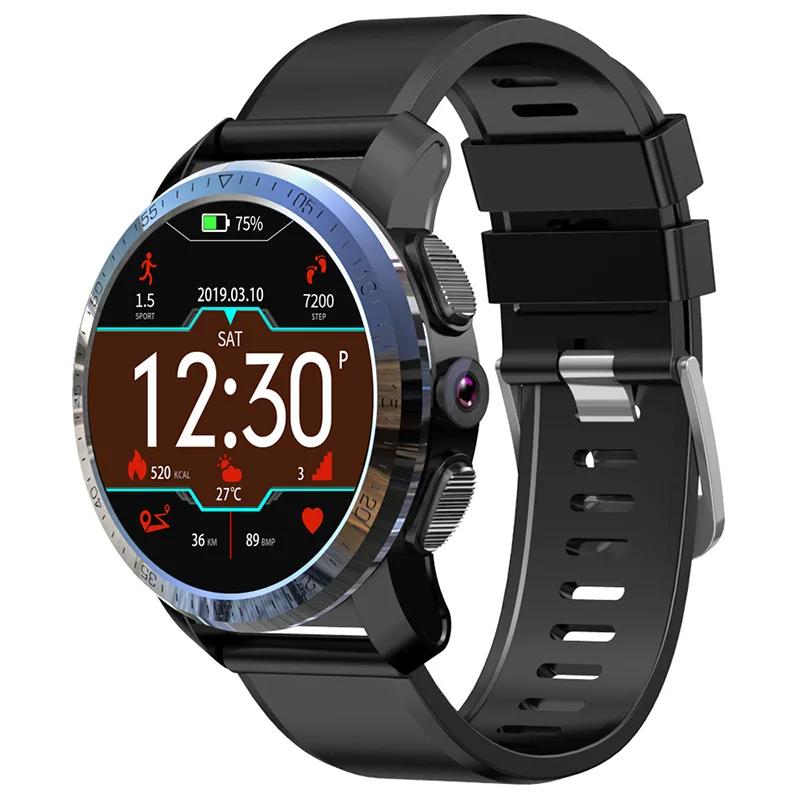 Kospet Optimus/Optimus Pro Smartwatch телефон Android7.1.1 с gps двойной системой 4G WiFi 8.0MP камера 2 Гб 16 Гб/3