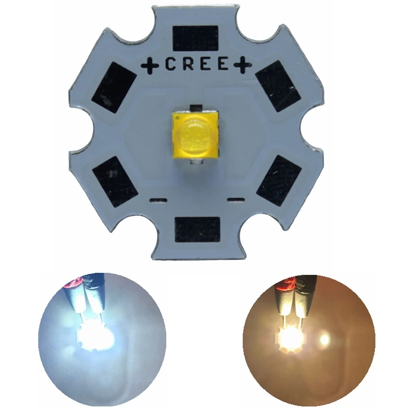 10 шт. Cree Xlamp XP-G3 серии XPG3 S4 светодиодный чипы 1-7 Вт 2000 мА диод холодный теплый белый королевский синий излучатель 777lm с PCB