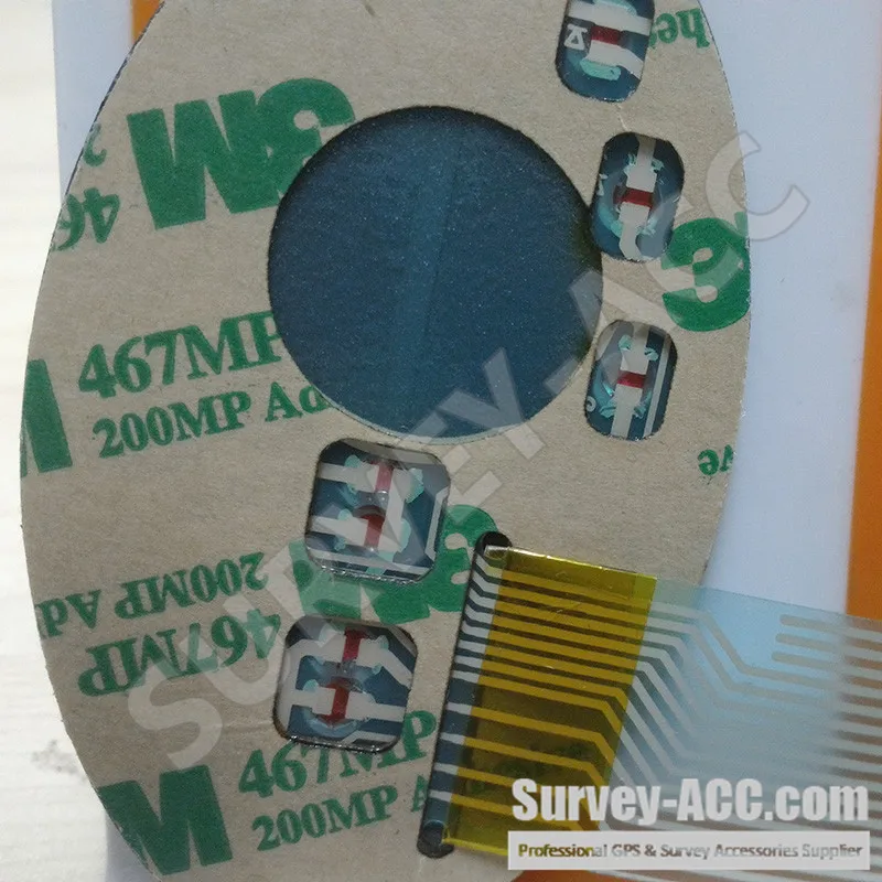 

Replacement for Trimble R7 Front Panel with Membrane Circuit