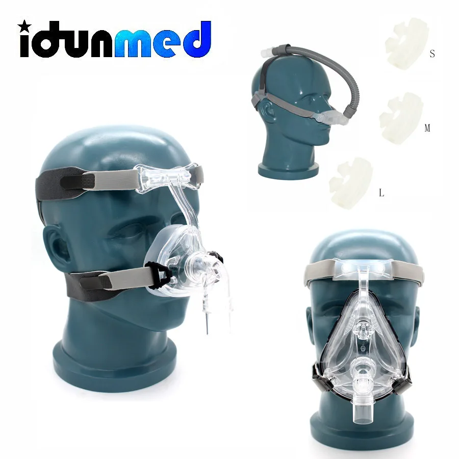 Сипап маска BMC для предотвращения храпа с регулируемым ремешком трубка
