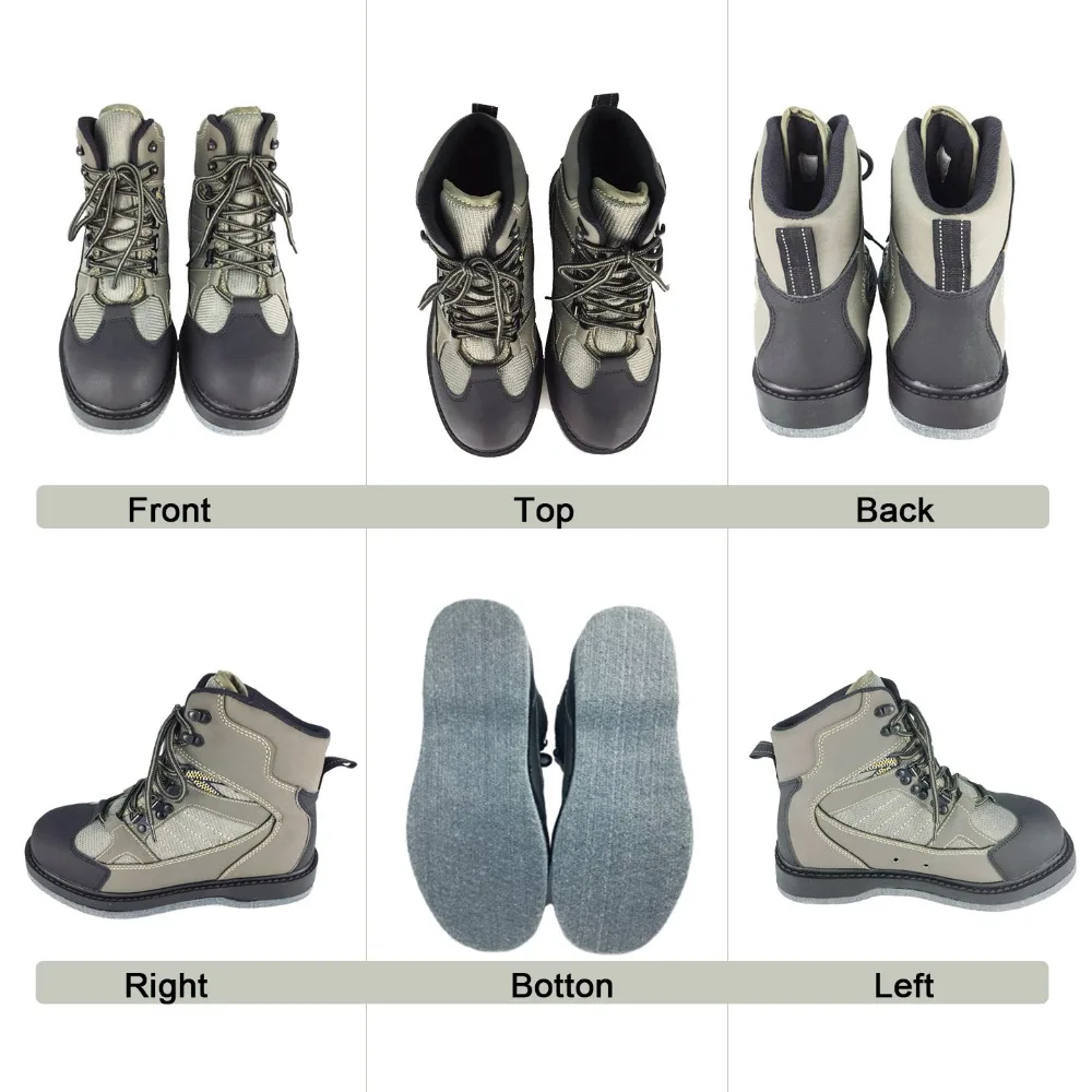 Скальная рыболовная одежда (Fly fishing Shoes + Pants) обувь для прогулок войлочная Подошва