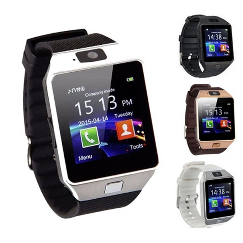 2018 Hot Wearable Devices Smart Watch DZ09 Android Wear Clock Smartwatch with Camera SIM Health PK GT08 A1 GD19 | Электроника