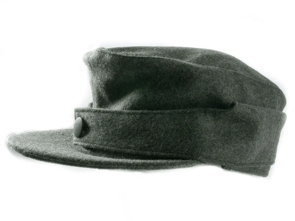 Немецкая армейская шляпка WWII EM SOLDIER M44 шерстяная полевая Кепка размеры-World military Store