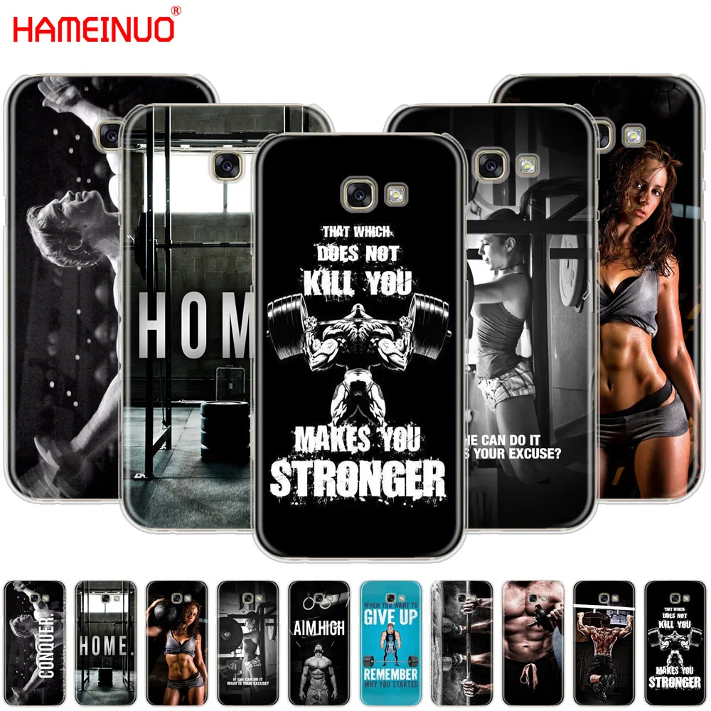 HAMEINUO чехол для сотового телефона любителей бодибилдинга тренажерного зала