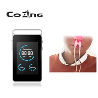 advanced personal health care 650nm cold laser allergy rhinitis laser treatment device