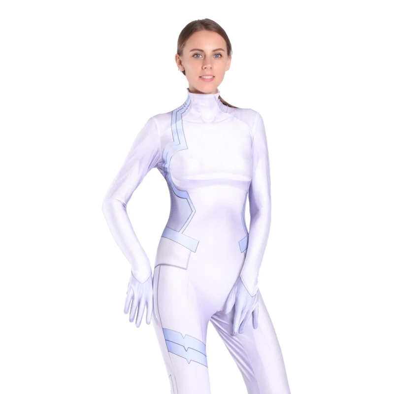 Женский костюм для косплея Дарлинг во Франции 24 часа в сутки костюмы аниме-боди