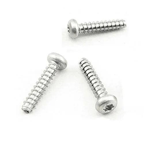 

50 шт., самонарезающие головки, M1.8x5.5/6,5 мм, из нержавеющей стали