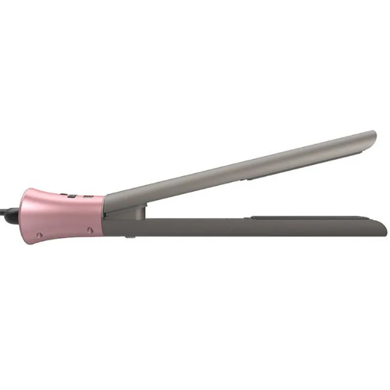 2 в 1 Электрический выпрямитель для завивки многофункциональный цифровой