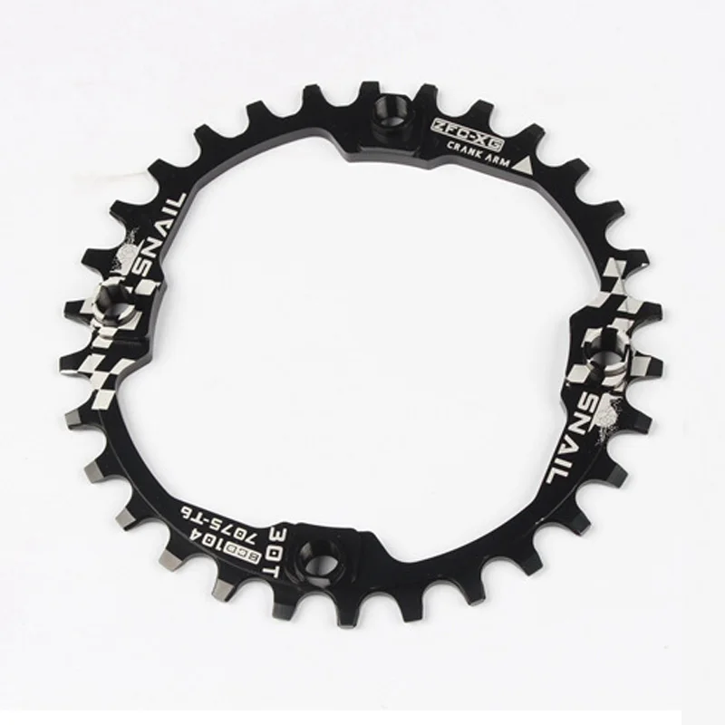 Горный велосипед SNAIL Road Chaniwheel Tooth 104BCD 30 32 34 36T|oval chainring|narrow widechainring narrow |