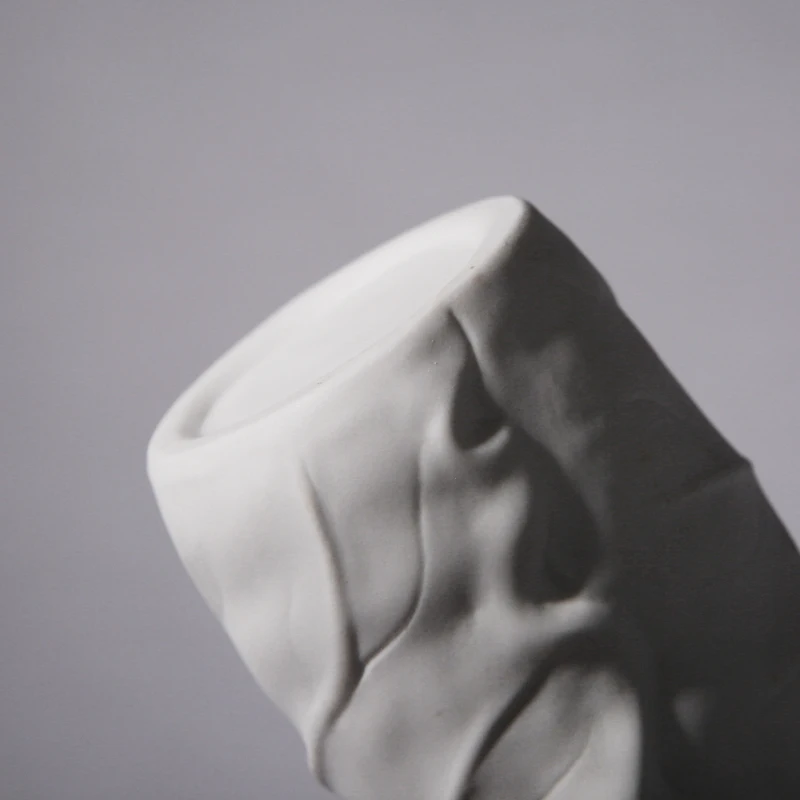 Простая Современная Белая креативная ваза арт столешница для гостиной