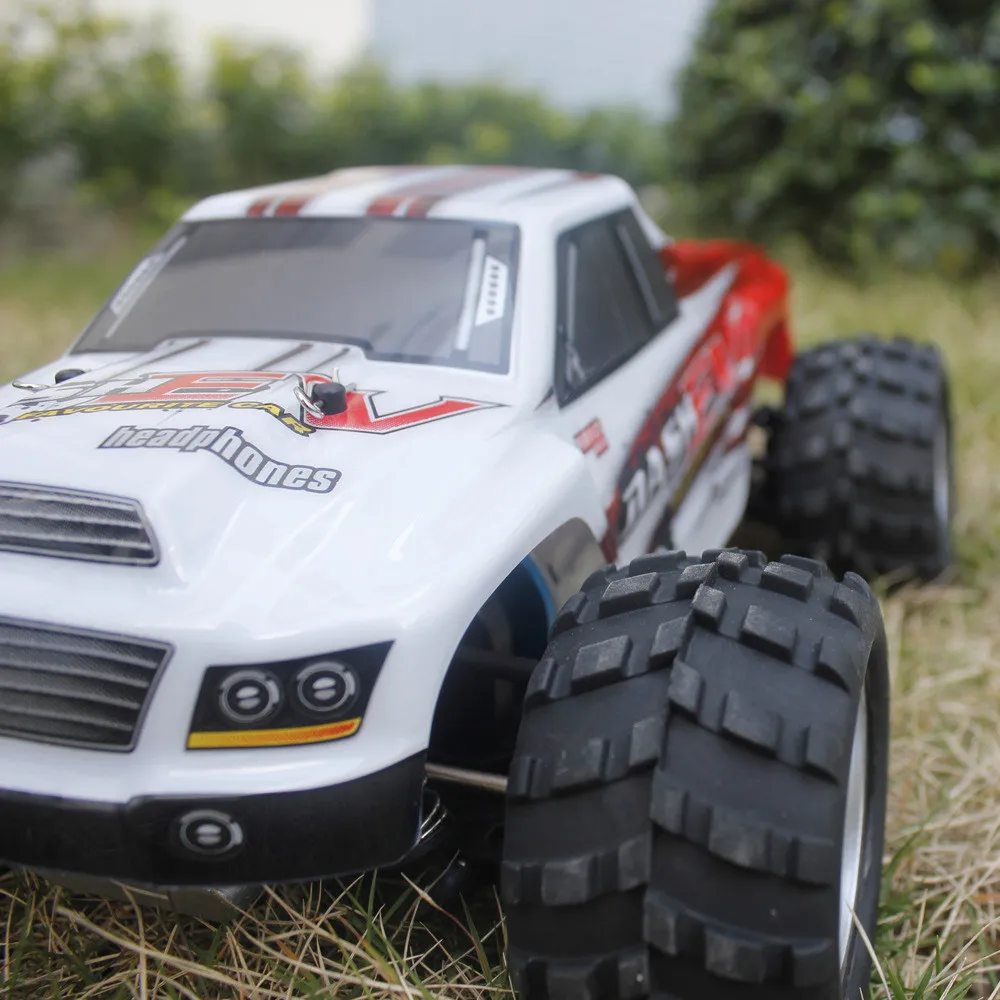 WLtoys A979-B 4WD 1/18 70 км/ч высокоскоростной Монстр Трак 1:18 2,4G Радиоуправляемый Багги внедорожный RTR A979 обновленная версия