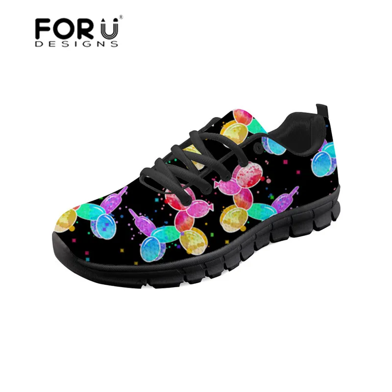 Женские кроссовки на платформе FORUDESIGNS повседневная обувь плоской подошве с