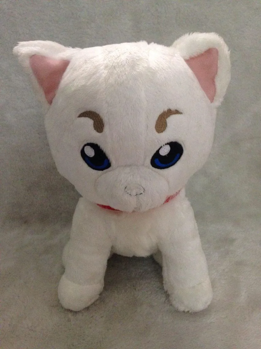 Игрушка плюшевая Gintama Super DX Sadaharu 25 см|plush bunnies|plush toys customtoy beetle |