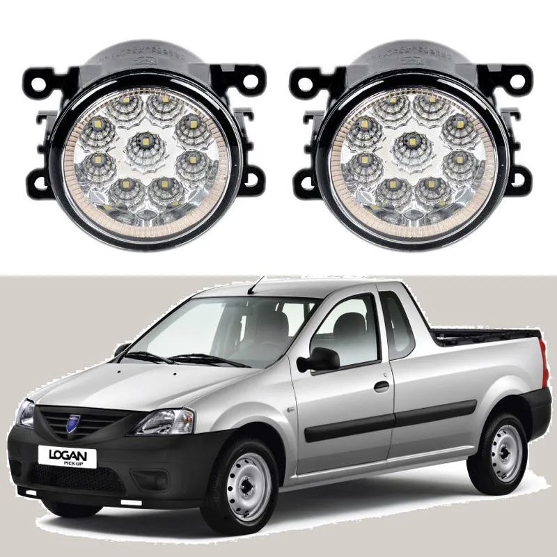 Автомобильный Стайлинг для Dacia LOGAN Pickup (US _) 2008-2010 9 штук светодиодные