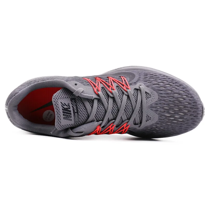 Оригинальный Новое поступление 2018 NIKE ZOOM WINFLO 5 Для мужчин кроссовки|Беговая обувь|