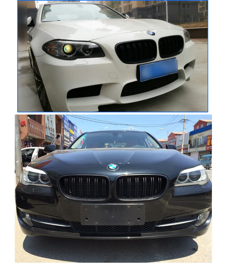 

Передняя Автомобильная решетка для BMW X5 F10/F18 525li528li535li M5 ABS