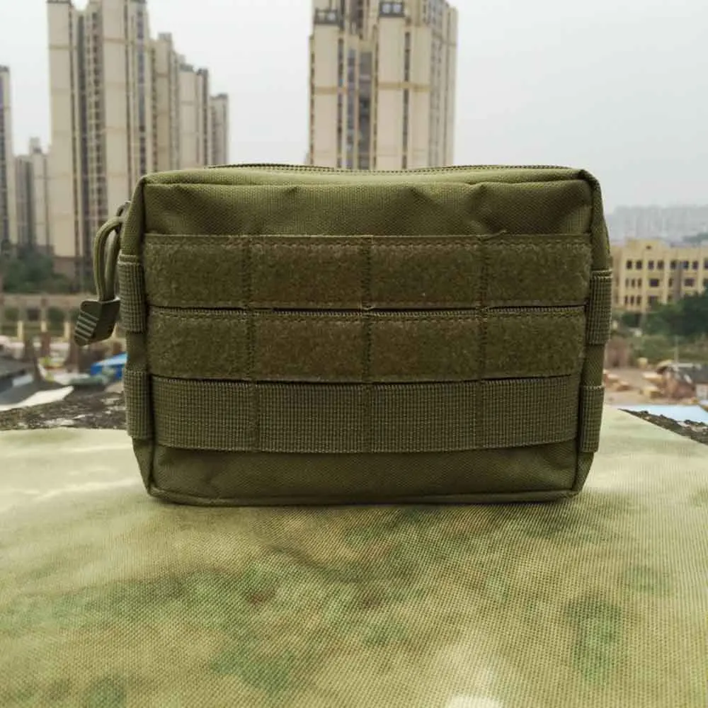 Военная тактическая поясная Сумка Molle, сумки для хранения мелочей, журнал EDC, дампа, сумка для охоты на открытом воздухе, аксессуары