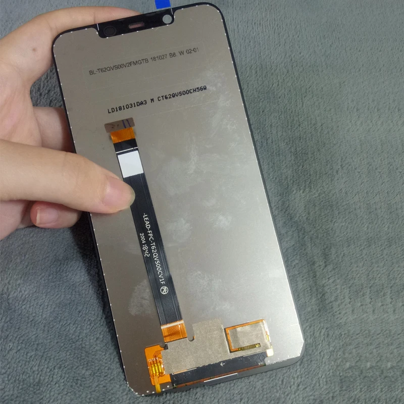Suitable for Nokia X7 LCD 7.1 Plus Display and Digital Module Touch-screen Component Replacement Spare Parts + Free Freight | Мобильные