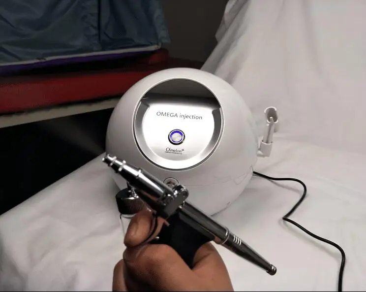 Гидратации Омега впрыска растворённого кислорода воды добавка кожи уменьшает