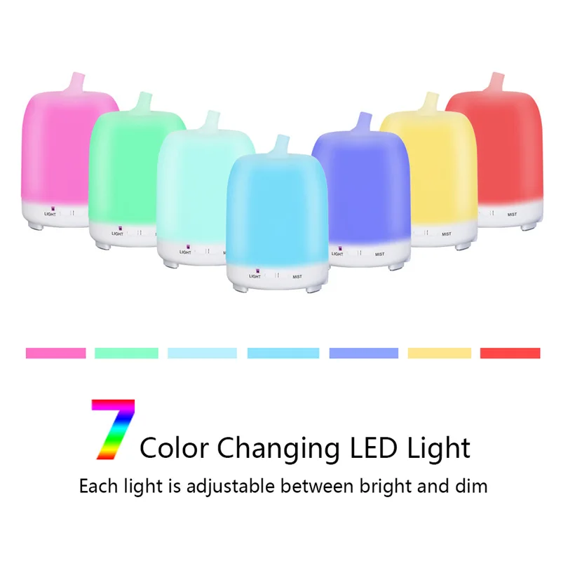 Diffuserlove 220 мл ультразвуковой увлажнитель воздуха с пультом дистанционного