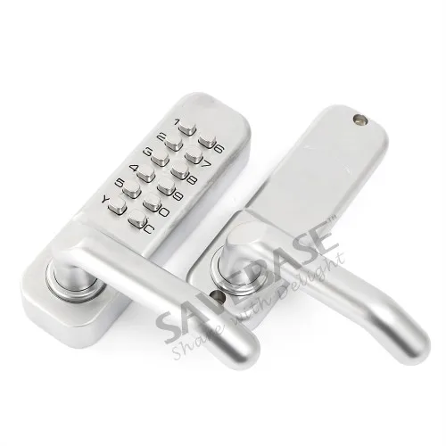 Металлический корпус машинного оборудования ключ пароль дверной замок с 60 мм