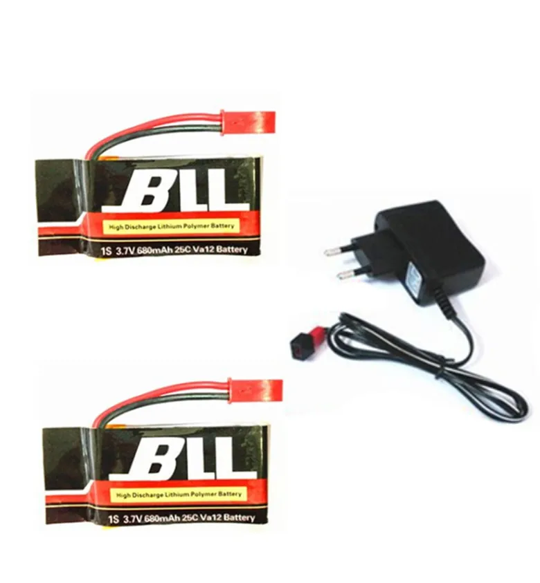 Запасная батарея для Phantom Fayee 3 7 в 680 мАч | Игрушки и хобби