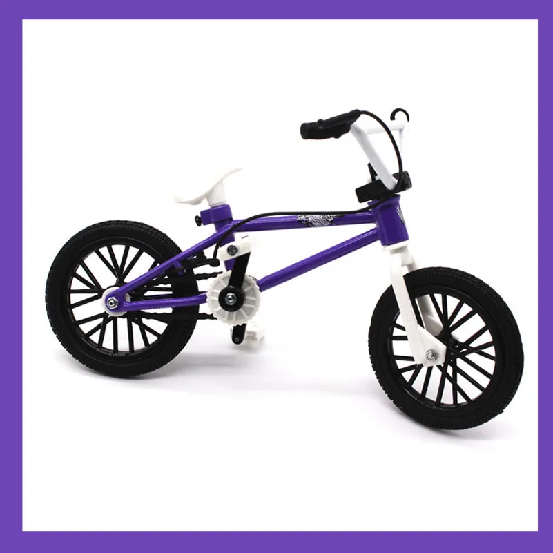 Мини Велосипедный Спорт BMX Игрушечные лошадки палец велосипедов гаджеты