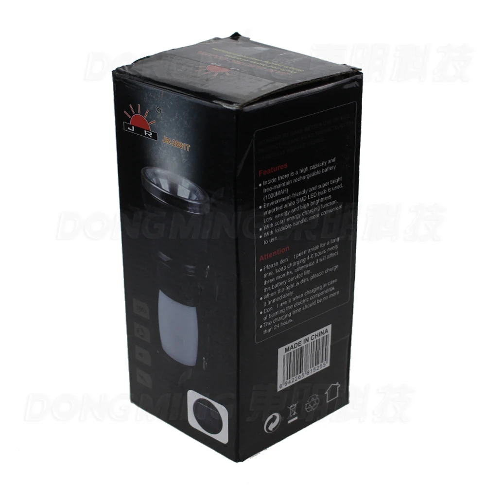 Фонарик на солнечной батарее уличный фонарь для кемпинга походов охоты с 3