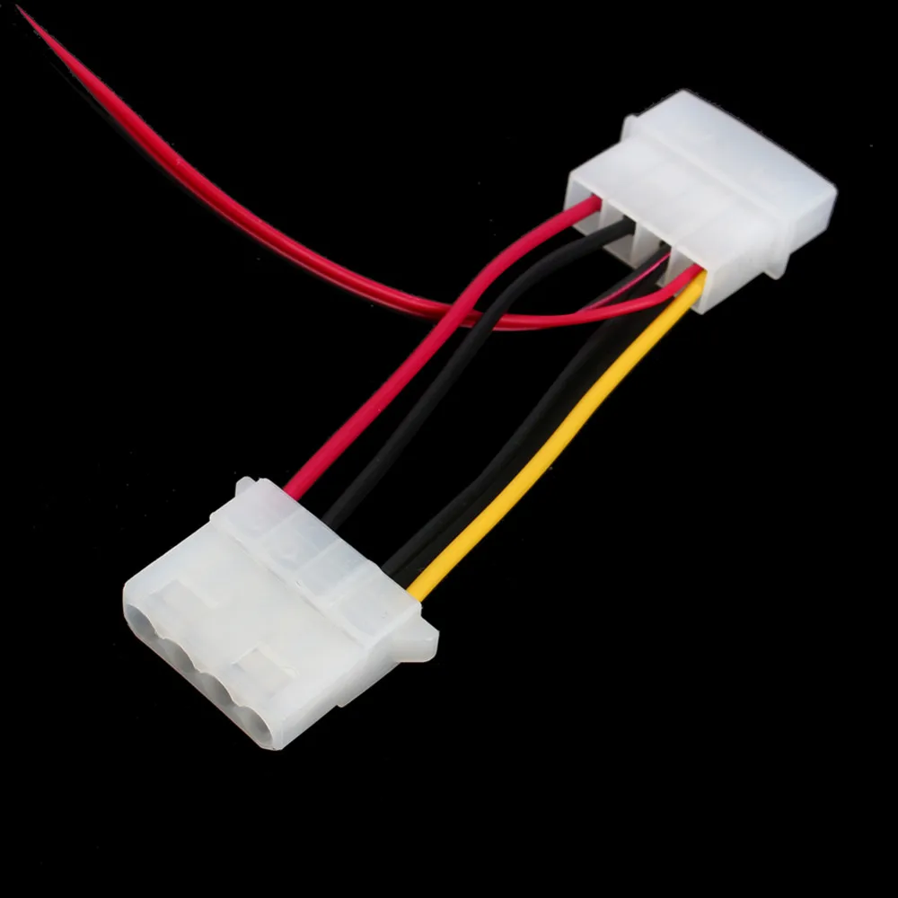 12V 4Pin 120 мм компьютерный кулер PC cpu охлаждающий вентилятор 4 синий светодиодный светильник Прозрачный чехол Quad 12V