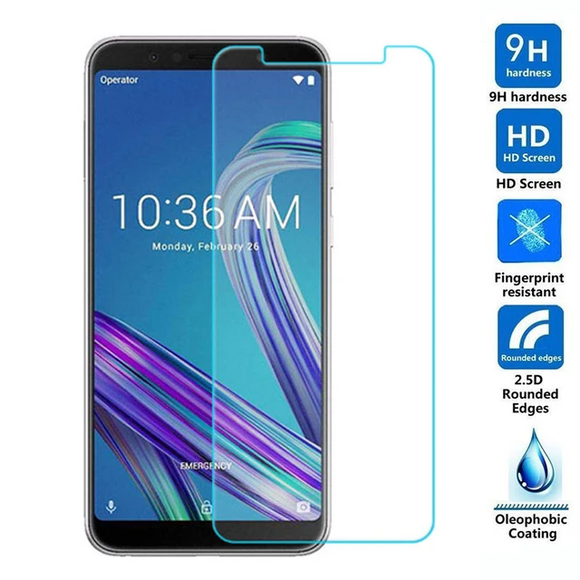 2.5D Закаленное стекло для ASUS Zenfone MAX PRO (M1) ZB601KL защитная пленка 9H Взрывозащищенная