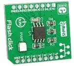 

M25P80 module MIKROE-1199 BOARD FLASH CLICK development board winder