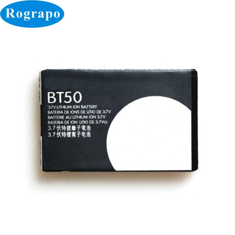 Новый Сменный аккумулятор 3 7 в BT50 BT51 BQ50 для Motorola Moto A1200 A630 A732 BA250 C160 C193 C290 C975 C980 V360