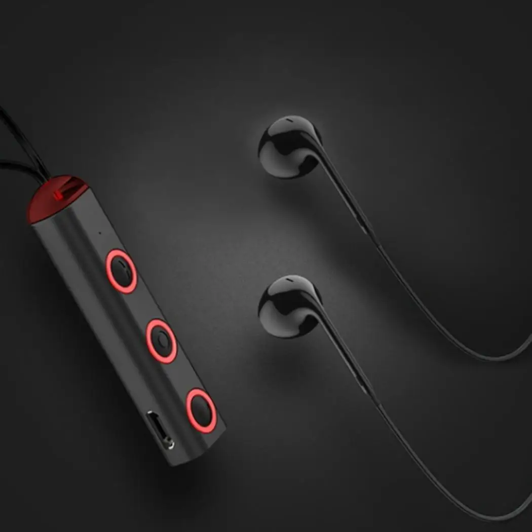 Водонепроницаемая HD Музыка Беспроводная Bluetooth наушники-вкладыши ручная