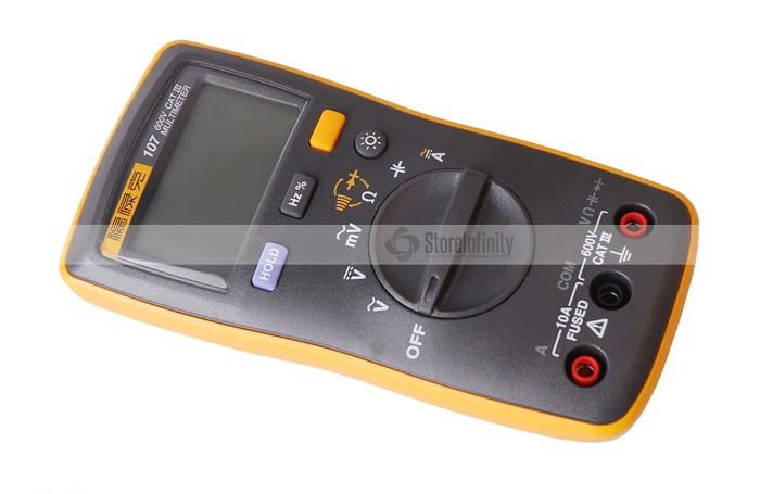 Портативный цифровой мультиметр Fluke 107 AC/DC|fluke 107|digital multimeterhandheld digital multimeter |