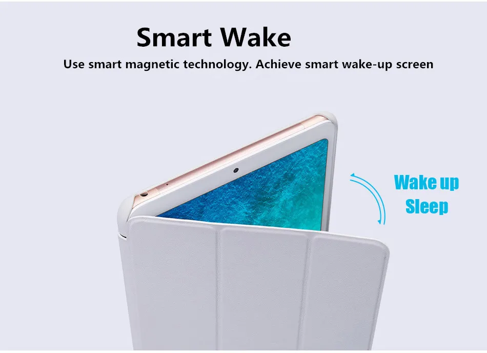 Новый тонкий магнитный Оригинальный чехол Xiaomi MiPad 4 8 0 2018 умный флип для планшета Mi