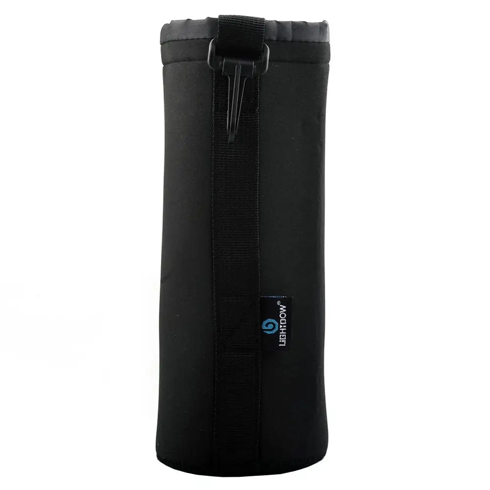 Lightdow 4 шт./лот Высококачественная мягкая защитная сумка для объектива камеры DSLR