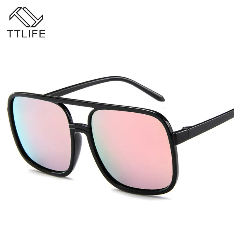 Солнцезащитные очки TTLIFE в черной оправе для женщин классические женские