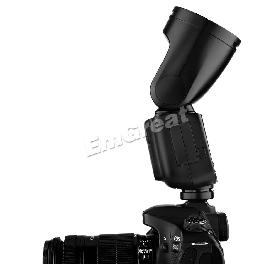 Вспышка Godox V1 с круглой головкой V1C V1N V1S фонарь для камеры SONY Canon Nikon Fujifilm Olympus TTL HSS