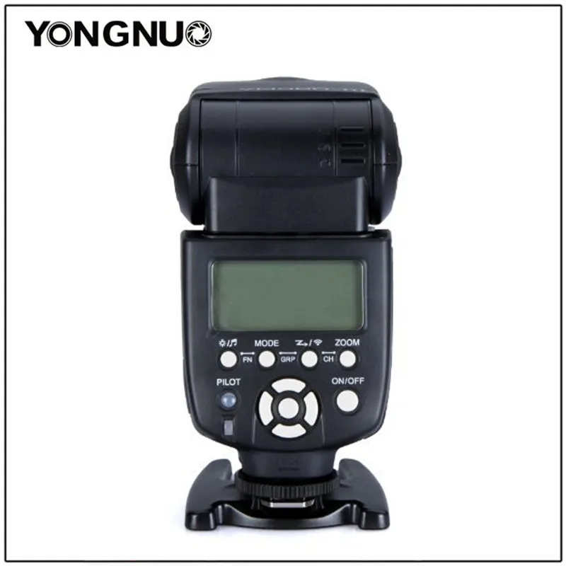 Светодиодная лампа для видеосъемки Yongnuo YN560III YN-560 III ручная фотовспышка вспышка для Canon 6d для Nikon d7100 Pentax Panasonic DSLR камер