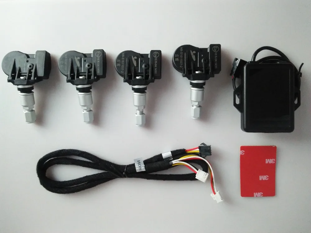 Система давления в автомобильных шинах interna TPMS только для Android 6,0 дисплей температуры и давления с высокой точностью