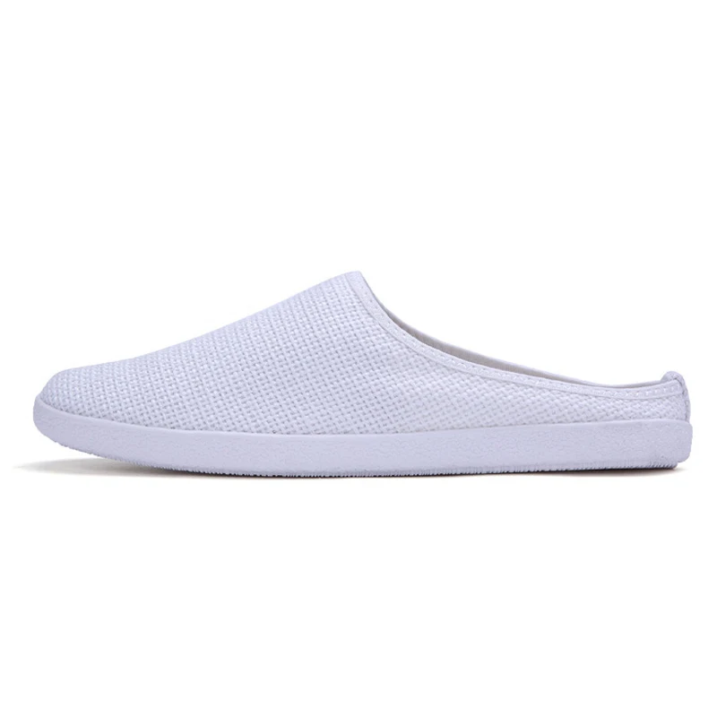 Летние Для мужчин s конопли Уличная обувь удобные мягкие мокасины на плоской