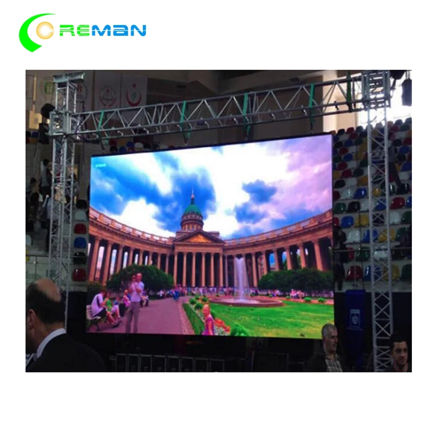 Светодиодная матрица 32X16 Крытый RGB hd p6 светодиодный модуль видео стены Высокое