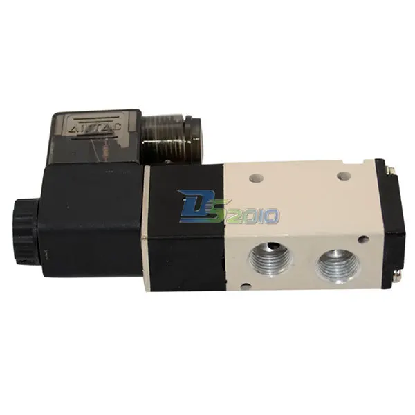 Хорошее качество 1/4 &quotAC 24V 3 way 2 позиционный пневматический Электрический